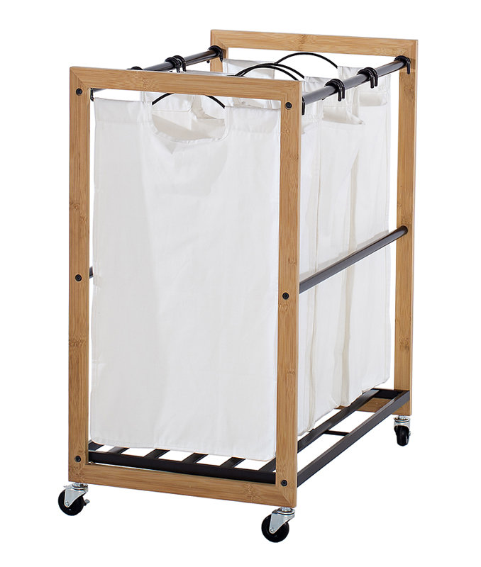 Langley Street 3 Bag Laundry Sorter & Reviews Wayfair